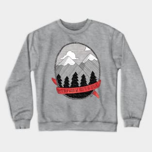 Remember Outside? Crewneck Sweatshirt